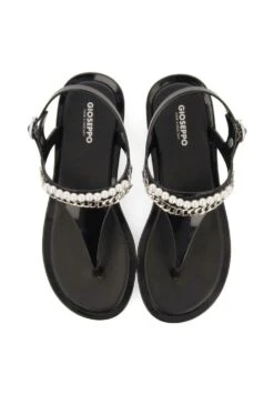 Gioseppo Con Mini Cristales Para Garachine - Sandalias De Dedo - Black -Mundo De Zapatos 1a97b77210f24c149fdf566419fc8540
