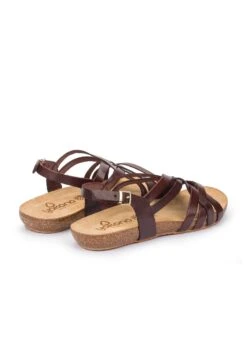 Yokono Sandalias De Cuña - Brun -Mundo De Zapatos 1ade94ab3992437baa638d7e669a0d91