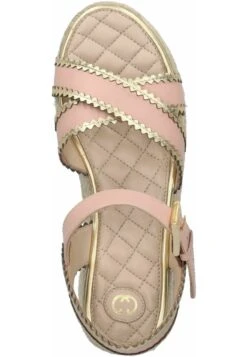 Gerry Weber Sandalen - Sandalias De Cuña - Rosa Kombi -Mundo De Zapatos 1bb4416cfd644a50aa0d21a6c2d8c30d