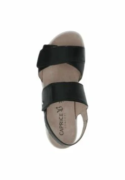 Caprice Sandalias De Cuña - Black Soft Com -Mundo De Zapatos 1bf6b934a5944540b6d1ac1f02741393