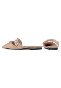 L37 Sparks Fly - Sandalias Planas - Nude -Mundo De Zapatos 1bfd167b3e2d4787aafc65f298aea0b4