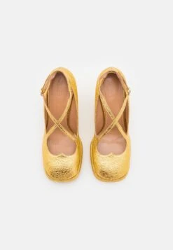 Two For Love Platform- Zapatos De Plataforma - Gala Oro -Mundo De Zapatos 1cd1a57bfaf34c5e8609f29e90fdfd0b