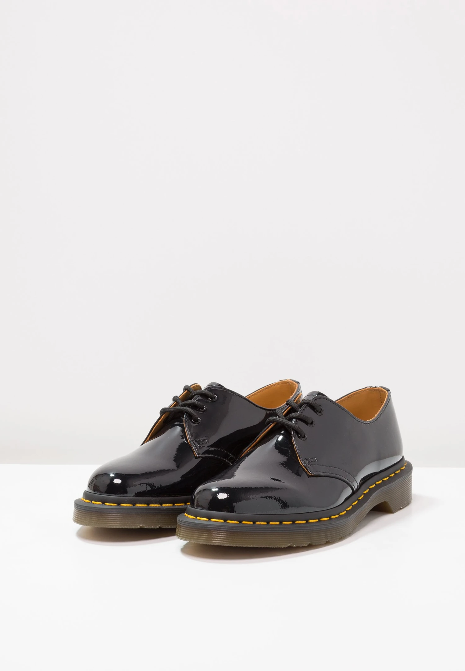 Dr. Martens 1461 3 Eye Shoe Patent Lamper - Zapatos De Vestir - Black 4 Dr. Martens 1461 3 Eye Shoe Patent Lamper - Zapatos De Vestir - Black - Imagen 4