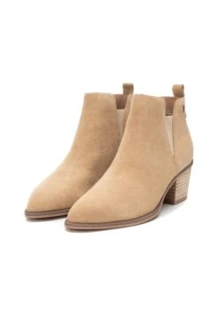 Carmela Botines - Beige -Mundo De Zapatos 1f11b52bcfb24c94acb3abe6855f56dd