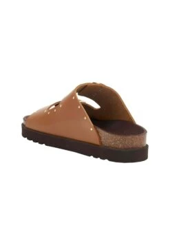 Scholl Beatriz - Sandalias Planas - Brown -Mundo De Zapatos 1f78d01451164296820db5556eb46d37