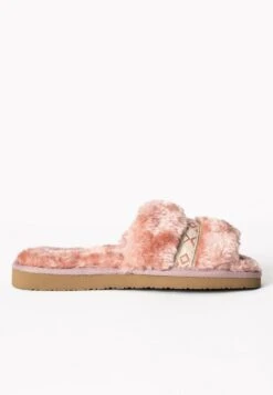 Minnetonka London - Sandalias Planas - Pink -Mundo De Zapatos 1fc8003ad06147a798e182eeb928c69a
