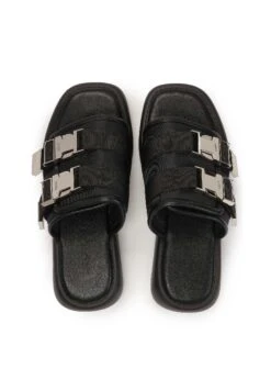 Kazar Studio Lille - Sandalias Planas - Black -Mundo De Zapatos 1fcb5ffcbabe41afb2cbbf97e544f8fb