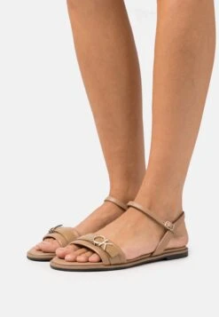 Calvin Klein Almond - Sandalias - Safari