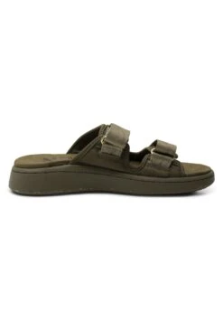 Woden Sandalias De Senderismo - Dark Olive -Mundo De Zapatos 20c8273e7862469babda8cdaae0a694d