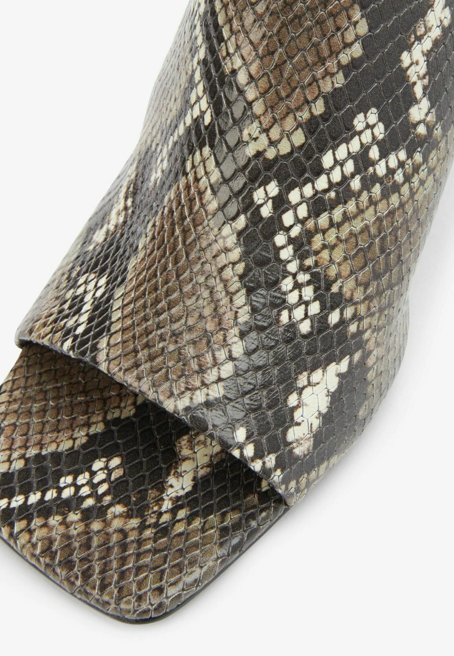 Next Peeptoes - Snake Print 4 Next Peeptoes - Snake Print - Imagen 4