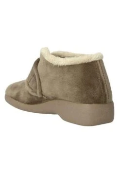 Casa- Pantuflas - Marrón Claro -Mundo De Zapatos 21be8c3f01f04e21b95ac0dbed7ced4d