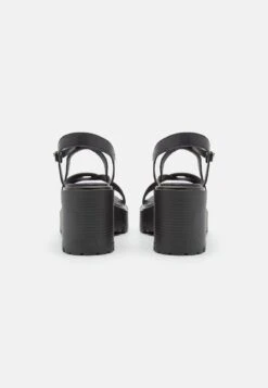 MTNG Emeline - Sandalias De Tacón - Black -Mundo De Zapatos 21c2f7087c424b80b992f8815e61f79e