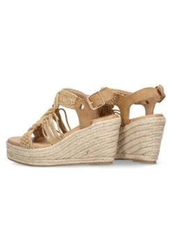 Arnelles - Sandalias De Cuña - Brown -Mundo De Zapatos 220bf29dc3d74ef2810e5f8427d0a94f