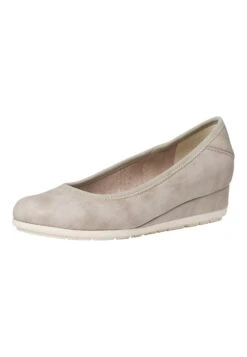 S.Oliver Cuñas - Beige -Mundo De Zapatos 23d36232704b4419934d40b764c7e20f