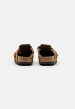 Birkenstock Boston Sfb Vl Narrow - Pantuflas - Brown -Mundo De Zapatos 25966f13e3474c5186aa25664e93bc75