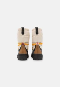 Scotch & Soda Conni - Botines - Cream/Multi-Coloured -Mundo De Zapatos 26435bfe2e1745f68c7df46cfbbef954