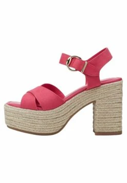 Tamaris Sandalias De Tacón - Raspberry