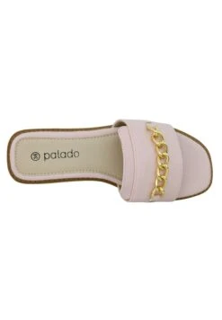 Pekiz - Sandalias Planas - Light Pink -Mundo De Zapatos 27d565a87c064eb2b9a182f134734a20