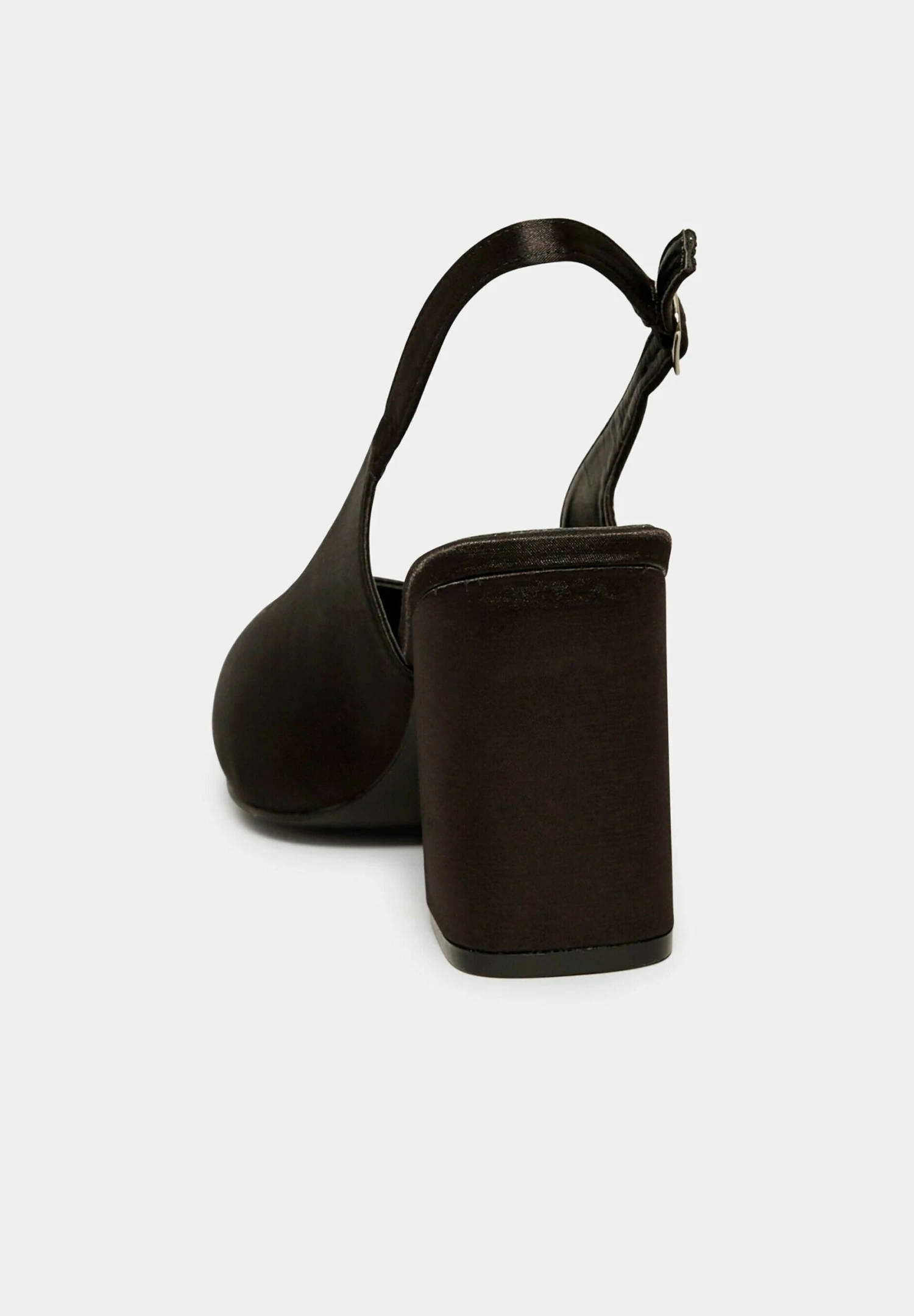 PointedCourt- Tacones - Black 4 PointedCourt- Tacones - Black - Imagen 4