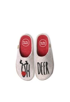 Toni Pons Miri-Nd - Pantuflas - Mottled Light Grey -Mundo De Zapatos 286e36f311df4abca045f9067dfbf7cd