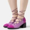 Panna Cotta - Tacones - Purple