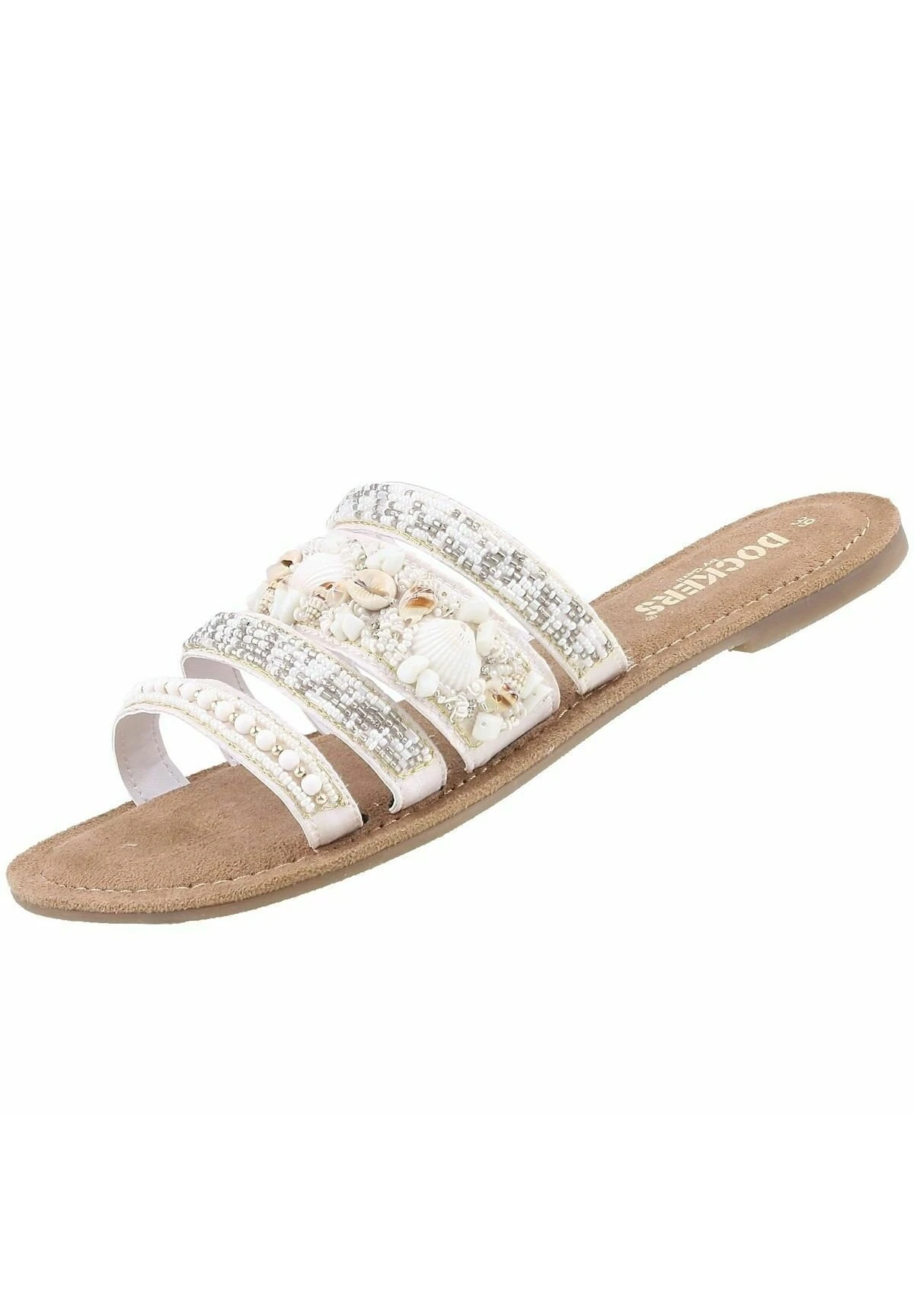 Dockers By Gerli Sandalias Planas - Weiß 4 Dockers By Gerli Sandalias Planas - Weiß - Imagen 4