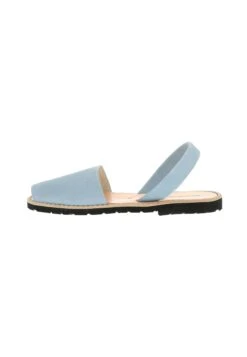 Avarca Nubuck - Sandalias - Bluish Gray
