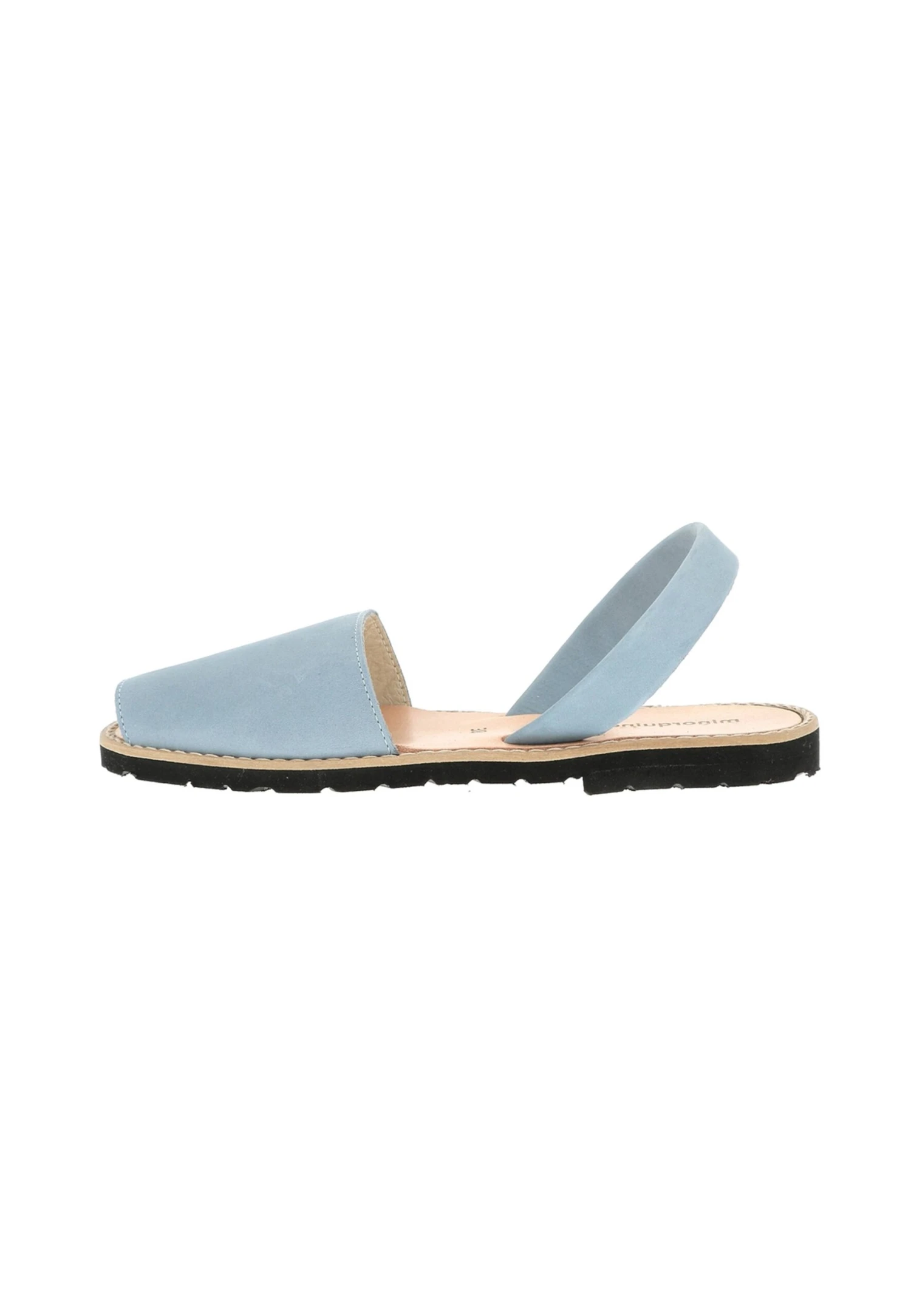 Avarca Nubuck - Sandalias - Bluish Gray 1 Avarca Nubuck - Sandalias - Bluish Gray
