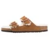 Birkenstock Arizona - Sandalias Planas - Brown