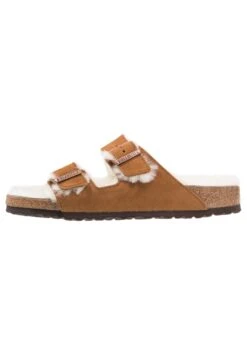 Birkenstock Arizona - Sandalias Planas - Brown