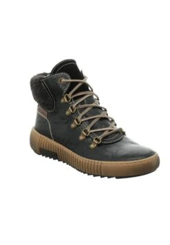 Josef Seibel Botines Con Cordones - Schwarz-Multi -Mundo De Zapatos 2c2a48600bb4492cb70c6d91c3454b00