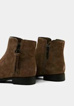 ESPRIT Botines Bajos - Light Khaki -Mundo De Zapatos 2c570da138184008858b8e6fb63a0eb3