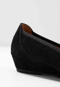Gabor Comfort Cuñas - Schwarz -Mundo De Zapatos 2c65851f00c749dabe926217f28512c5