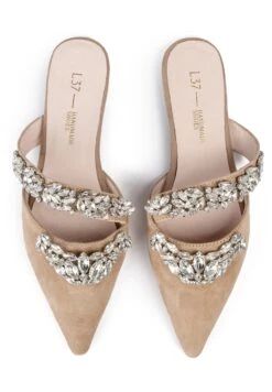 L37 Sparks Fly - Sandalias Planas - Nude -Mundo De Zapatos 2cd189bf34e54307af0b3ce7bf691f87