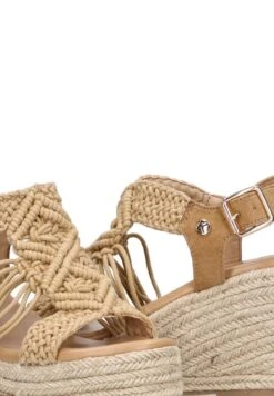 Arnelles - Sandalias De Cuña - Brown -Mundo De Zapatos 2d7f01fb4cb04057a9ee2eda6749392e