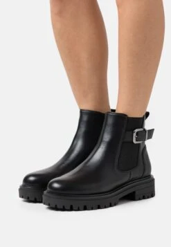 Tamaris Online Exclusive - Botines Bajos - Black