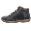 Josef Seibel Botines Con Cordones - Schwarz-Kombi