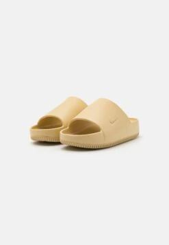 Nike Sportswear Calm Slide - Sandalias Planas - Sesame -Mundo De Zapatos 2ec27bb164bc464ca0f0467c95f9f4f9