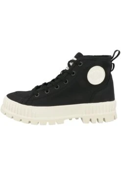 Palladium Pallashock- Botines Con Cordones - Black