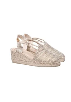 Toni Pons Tania Zr - Sandalias De Cuña - Beige -Mundo De Zapatos 302a822221fa4331b00a45803412a0a0