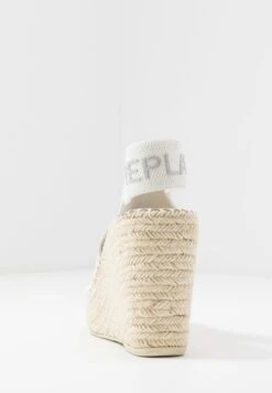 Replay Tyne - Sandalias De Tacón - White -Mundo De Zapatos 305bb598e6354f89a24ac4af1a14e97d