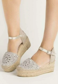 Vidorreta Valenciana- Alpargatas - Plata