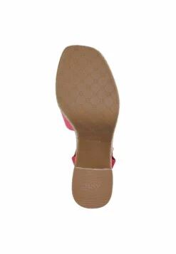 Tamaris Sandalias De Tacón - Raspberry -Mundo De Zapatos 30a190b0d0334dfd8a7f153d2ab8bdec