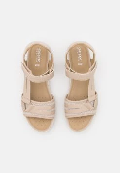 Geox Vega - Sandalias De Senderismo - Beige/Light Rose -Mundo De Zapatos 30ca47792c65496bbcfacf65fb1da739