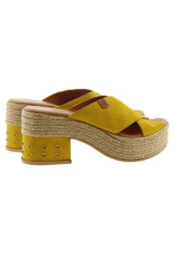 Sandalias - Amarillo 7 Sandalias - Amarillo -Mundo De Zapatos 313f470854cd43a8b6ca79e2108f1453