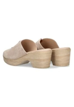 Luna - Zuecos - Beige -Mundo De Zapatos 3182ee48a5f14a7da49db9cce2b6c1d3