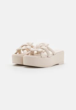 Coach Everette - Sandalias - Chalk -Mundo De Zapatos 31b557e0c37845269ac512cb396acf47