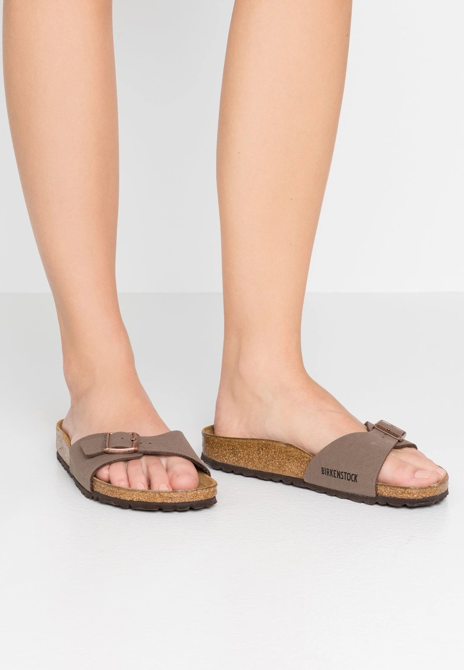 Birkenstock Madrid Bfbc Narrow - Pantuflas - Brown 1 Birkenstock Madrid Bfbc Narrow - Pantuflas - Brown