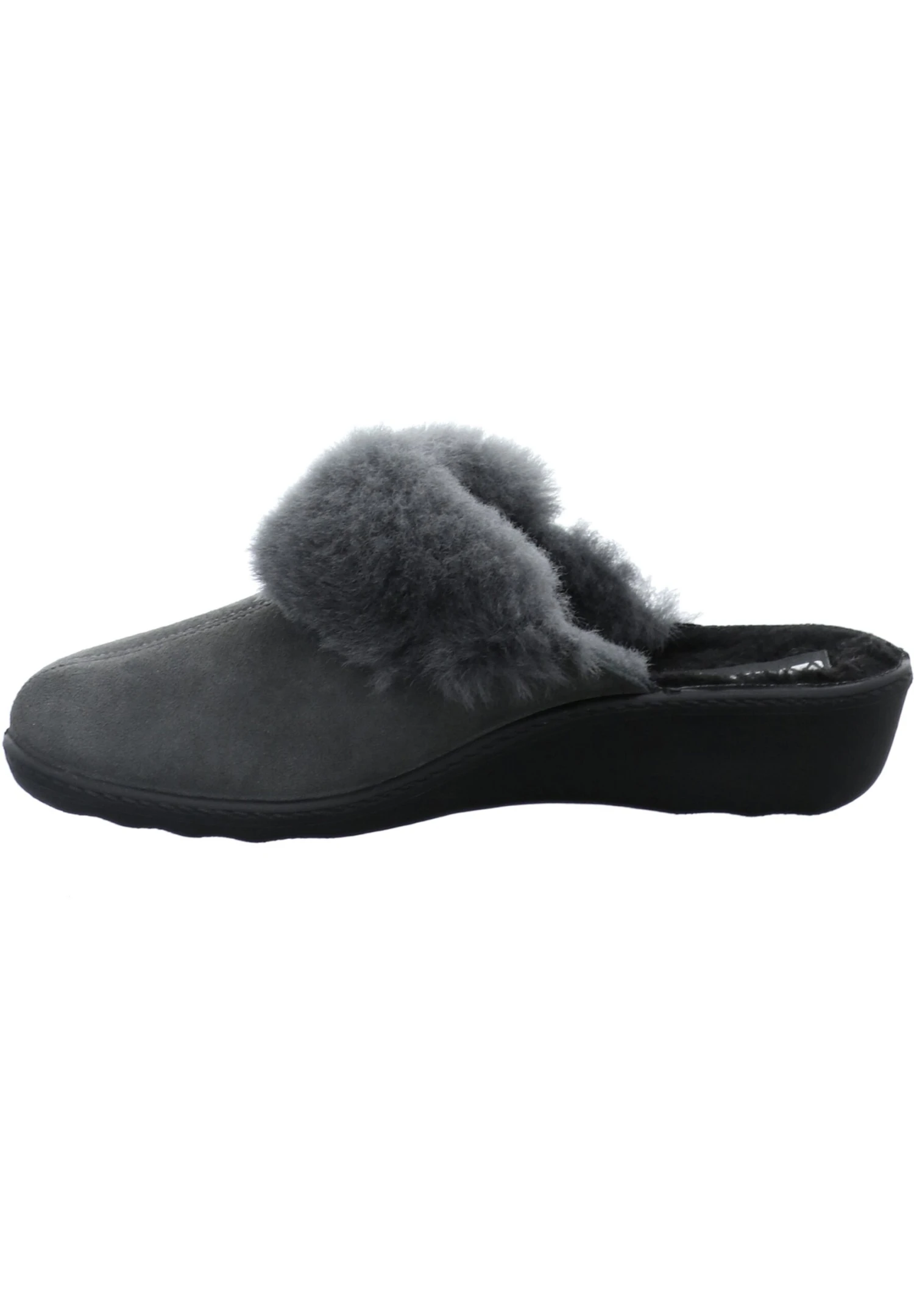 Avignon- Pantuflas - Anthrazit 1 Avignon- Pantuflas - Anthrazit