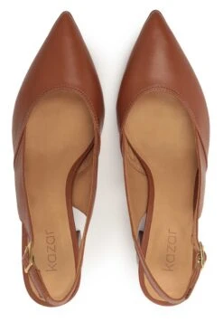 Kazar Myra - Tacones - Brown -Mundo De Zapatos 3271e2aefb7a421eb421fbbcc2b1bab2